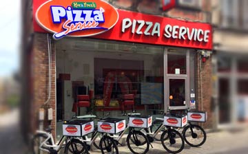 Franchise - Werken met Pizza Service